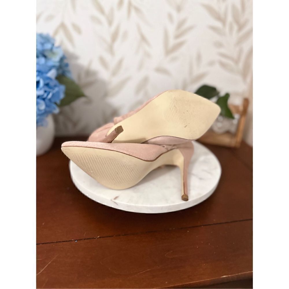 Beautiful pink suede heels - Picture 9 of 12